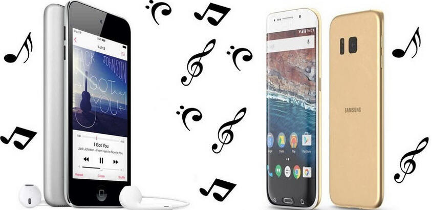  sync ipod misic with Samsung Galaxy S7