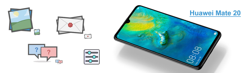 transfer contacts sms apps photos to huawei mate 20