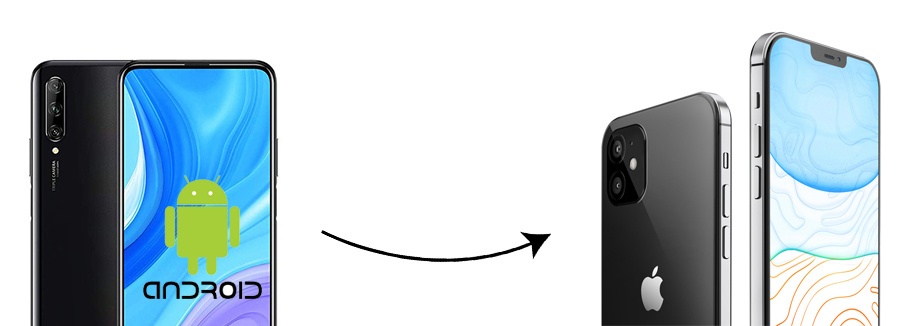 transfer data from Android to iPhone 16