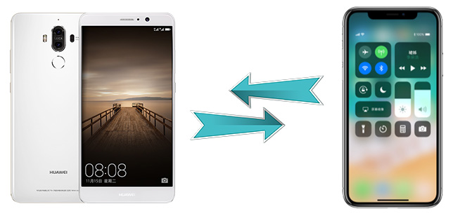 Huawei to iPhone 16 data transfer