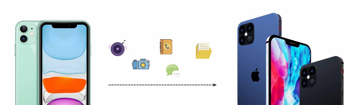 transfer data from old iPhone to iPhone 16
