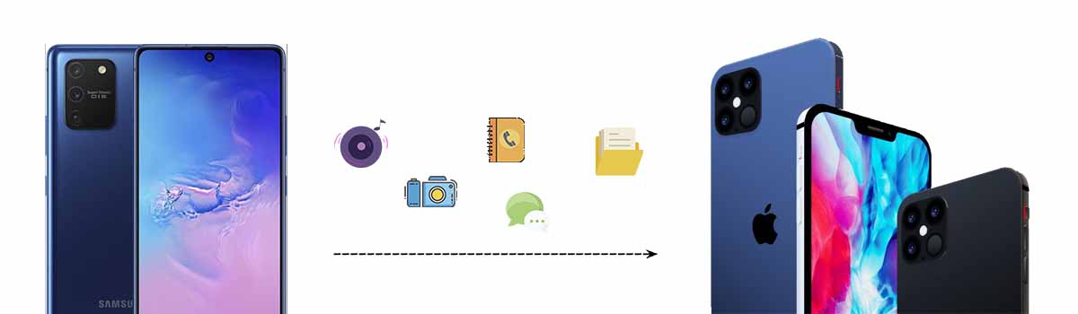 transfer data from Samsung to iPhone 16