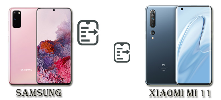 Transfer Data from Samsung to Xiaomi 15