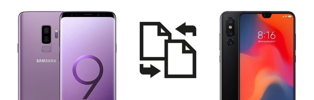 transfer data from samsung to Xiaomi 15