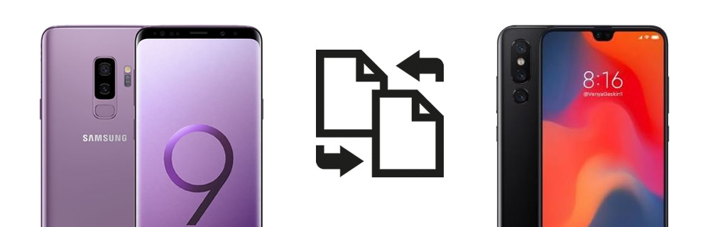 transfer data from samsung to xiaomi mi 9