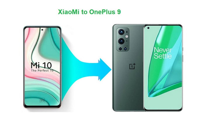 2 Ways to Transfer Data from Xiaomi to OnePlus 133/13T/13R