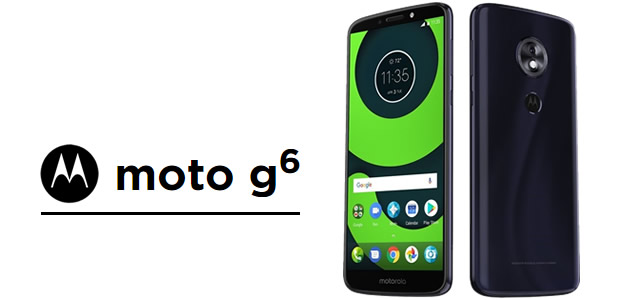 moto g6