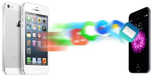 transfer iphone 4s to iPhone 16 plus