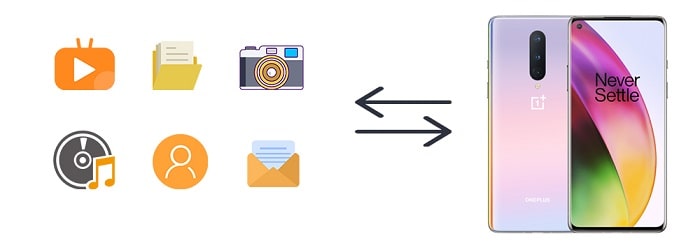 transfer data to OnePlus 8 phone