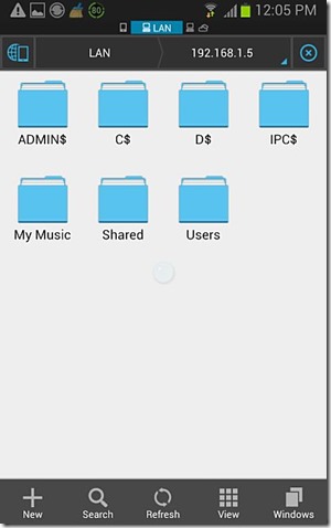 transfer file between android and pc