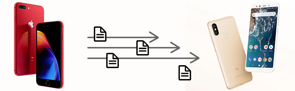 iphone to mi a2 transfer