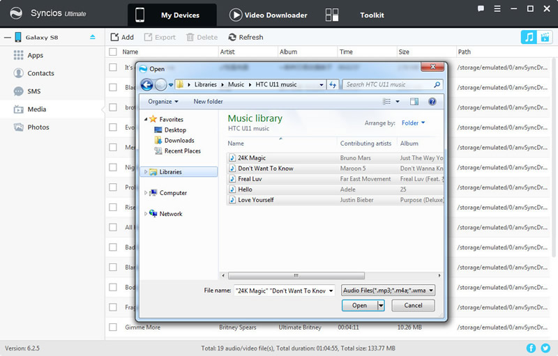 syncios data transfer failed to connect syncios data transfer failed to connect