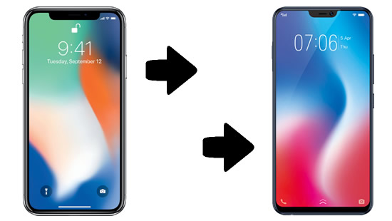 iphone to Vivo X200 Ultra