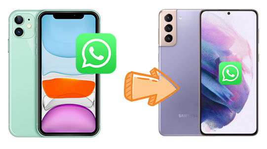 transfer iphone data to Samsung Galaxy S25