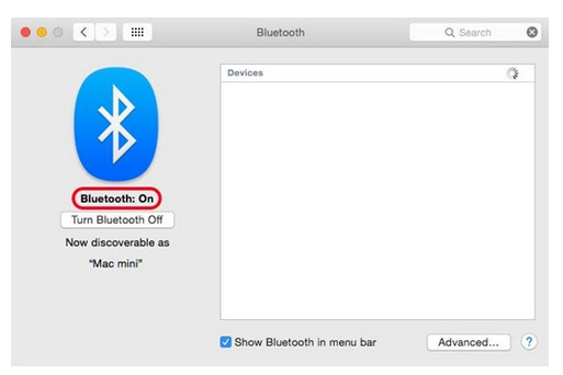 transfer music from mac to android via bluetooth
