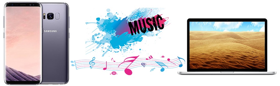 transfer music between Samsung Galaxy S25/S25 Ultra and computer