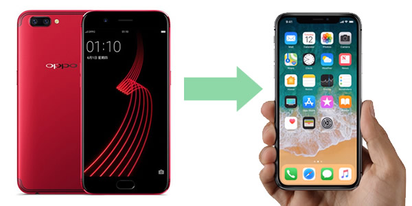 oppo to iPhone 16 image