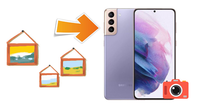 transfer photos to Samsung Galaxy S25 ultra