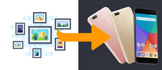 transfer photos to xiaomi mi a1