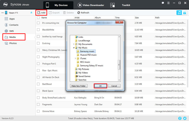 setup syncios samsung manager setup syncios samsung manager