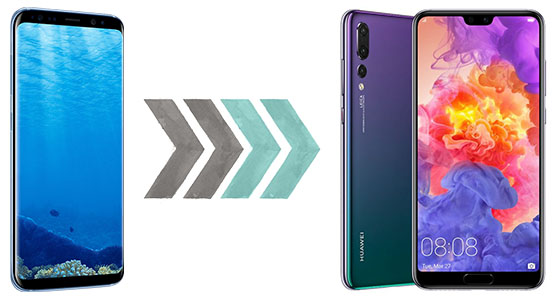 Samsung to Huawei P20