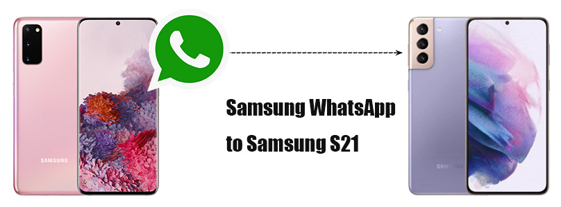 transfer Samsung whatsapp to Samsung Galaxy S25 ultra