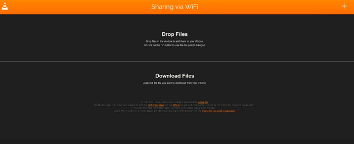 share videos from PC to iPad via VLC
