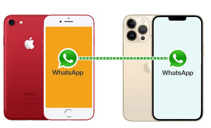 Transfer WhatsApp data from old iPhone to new iPhone 13/ 13 Pro