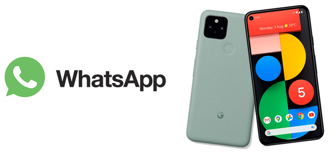 transfer whatsapp messages to Google Pixel 9