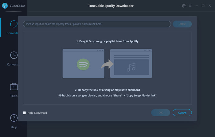 Add Spotfy music