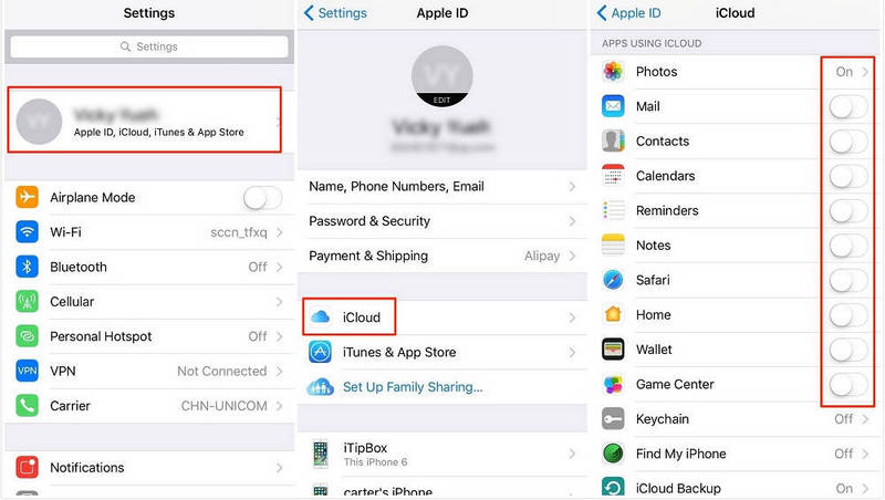 upload files to iCloud on iPhone 16