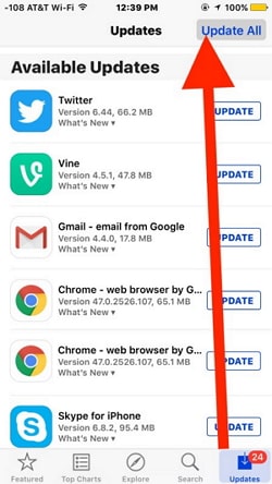 Check Crashing Apps