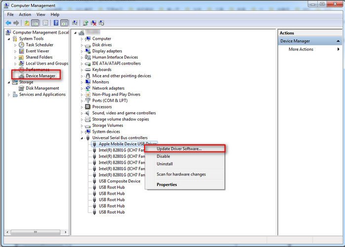 Apple Mobile Device USB Driver