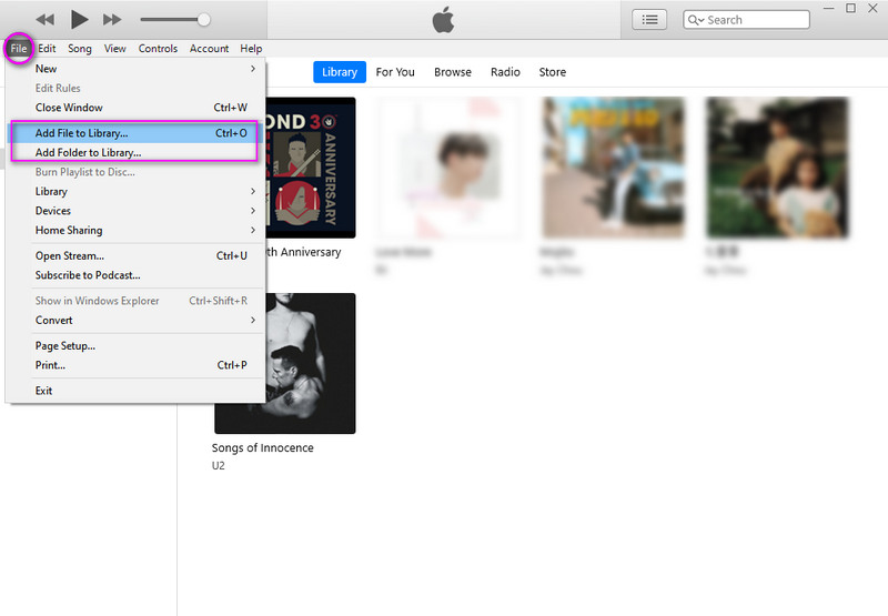 import samsung music to itunes library