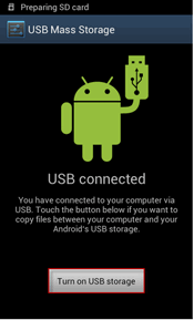  stockage usb htc