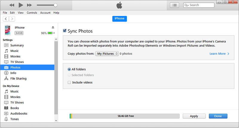 How To Transfer Photos From Iphone 11 To Computer Syncios