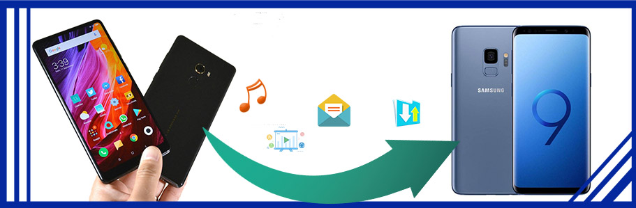 xiaomi to samsung transfer