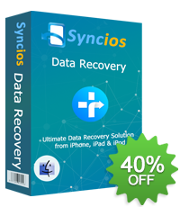 iPhone Data Recovery for Mac Special Offer