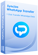 Syncios whatsapp transfer