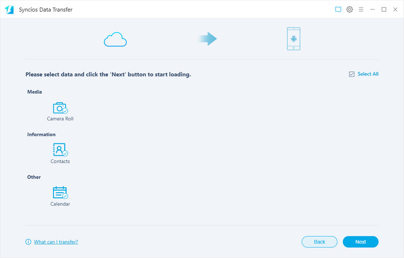 copy icloud data to OnePlus 13