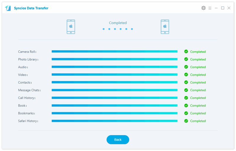 iphone to iPhone 16 transfer finished
