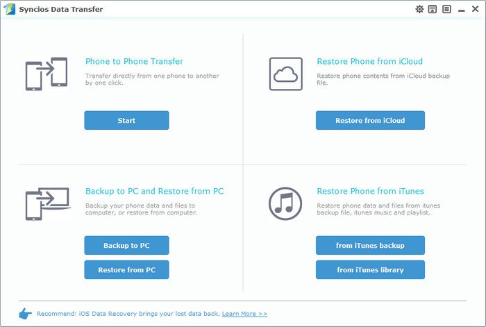 transfer video from huawei p10 to pc with data transfer step1