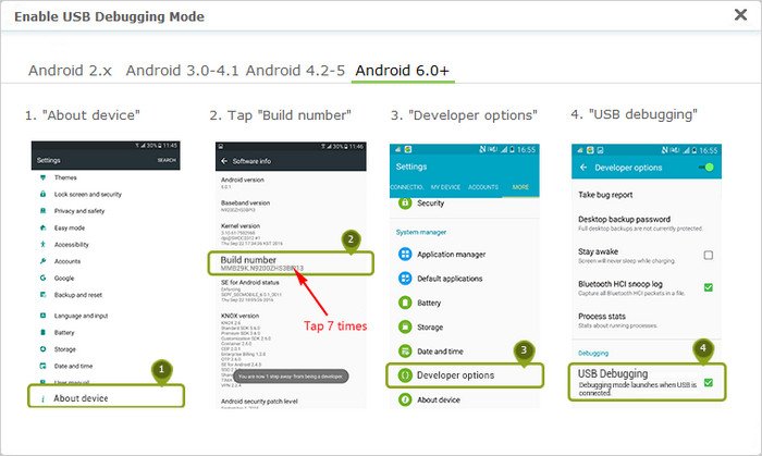 affald renhed Harmoni How To Enable USB Debugging On Your Android Phone