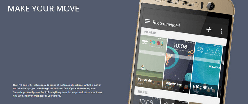 htc one M9+