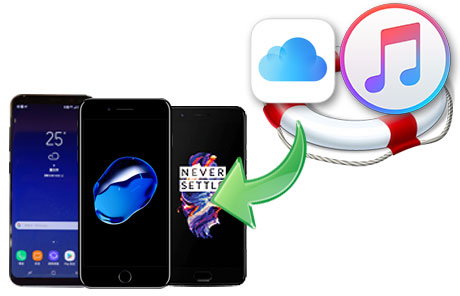 restore itunes and iclous backup to device