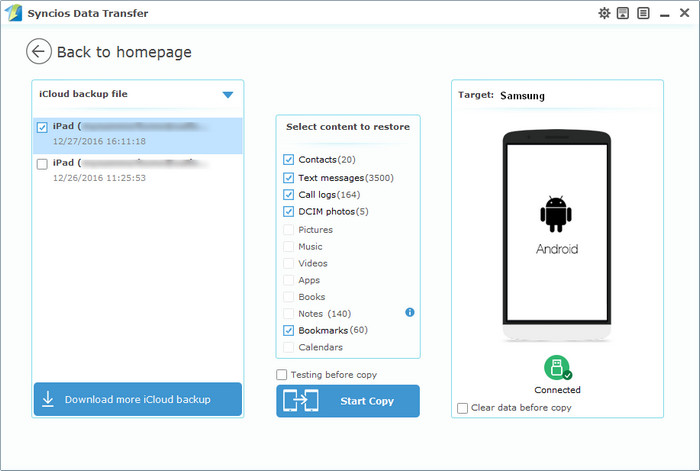 recover data from iCloud