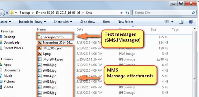 Method 1: How to View iPhone Text Messages on Computer Directly