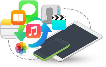 transferir arquivos do iPad entre dispositivos apple