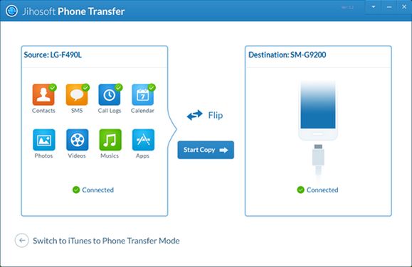 Jihosoft Phone Transfer