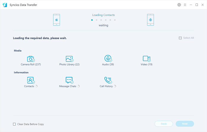 transfer data from old phone to Samsung Galaxy S10 Lite